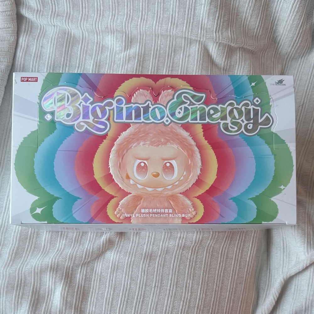 Pop Mart Big Into Energy Plush Blind Boxes